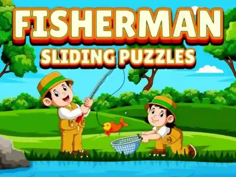 遊戲Fisherman Sliding Puzzle在線