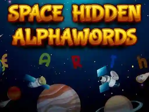 遊戲Space Hidden AlphaWords在線