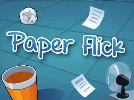 遊戲Paper Flick在線