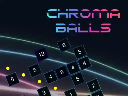 遊戲Chroma Balls在線