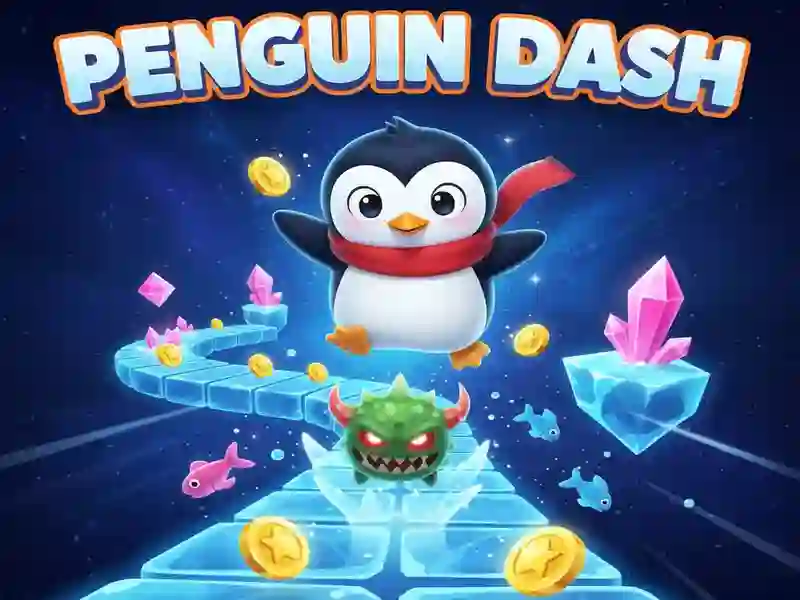 遊戲Penguin Dash在線