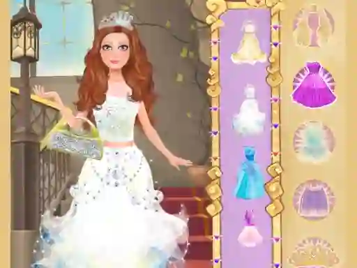 遊戲Princess Makeover在線