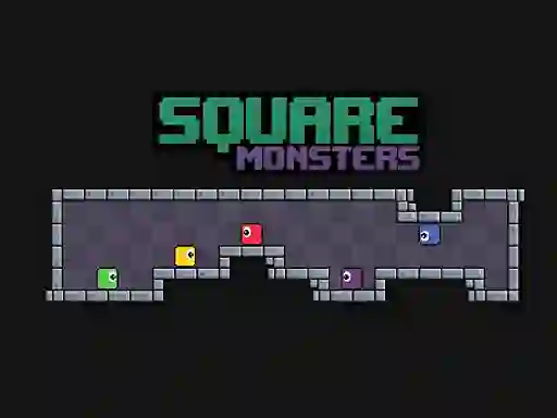 遊戲Square Monsters在線