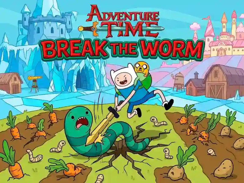 遊戲Adventure Time Break the Worm在線