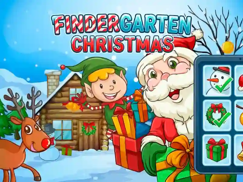 遊戲Findergarten Christmas在線