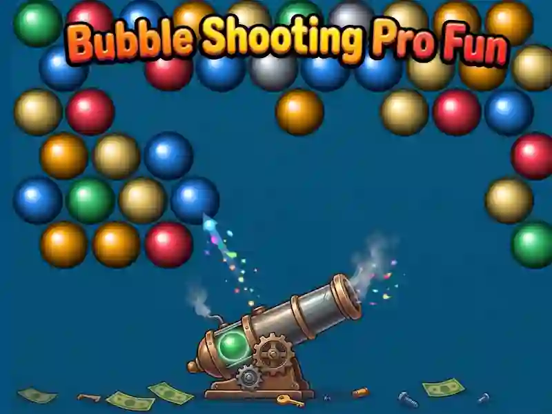 遊戲Bubble Shooting Pro Fun在線