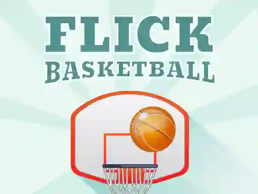 遊戲Flick Basketball在線