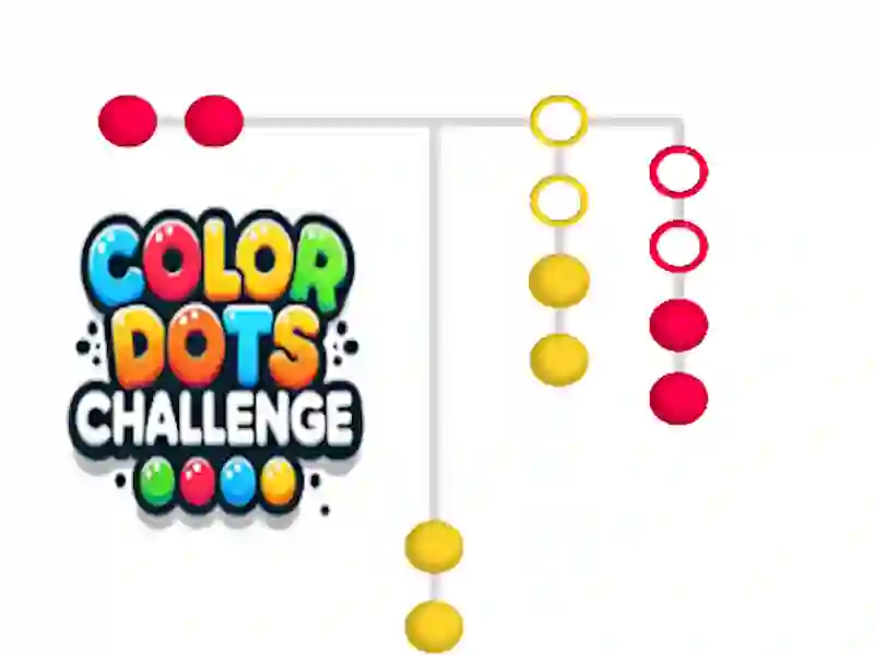 遊戲Color Dots Challenge在線