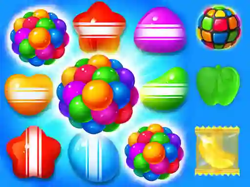 遊戲Candy Land Puzze在線