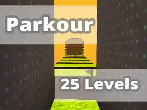 遊戲Parkour 25 Levels在線