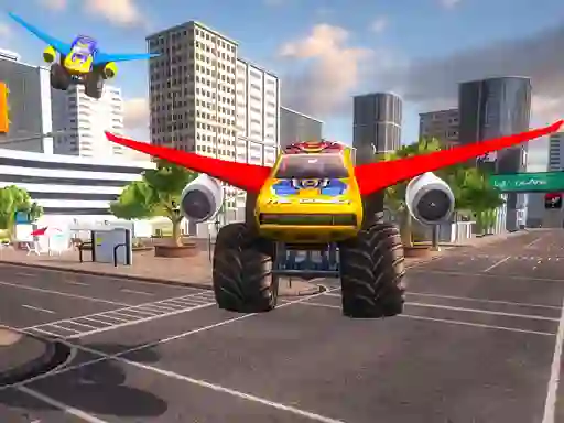 遊戲Real Flying Truck Simulator 3d在線