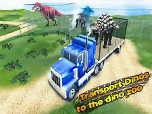 遊戲Wild Dino Transport Simulator在線