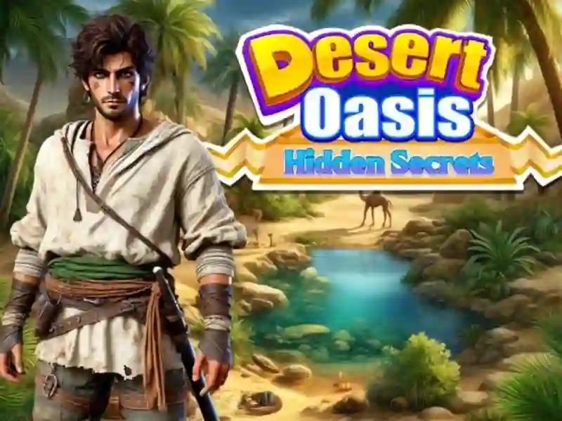 遊戲Desert Oasis Hidden Secrets在線