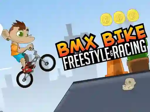 遊戲Bmx Bike Freestyle & Racing在線