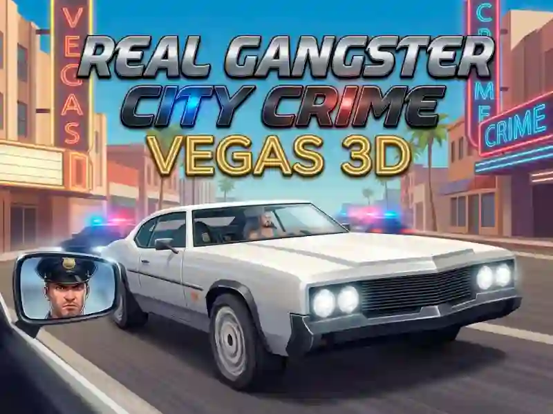 遊戲Real Gangster City Crime Vegas 3D在線