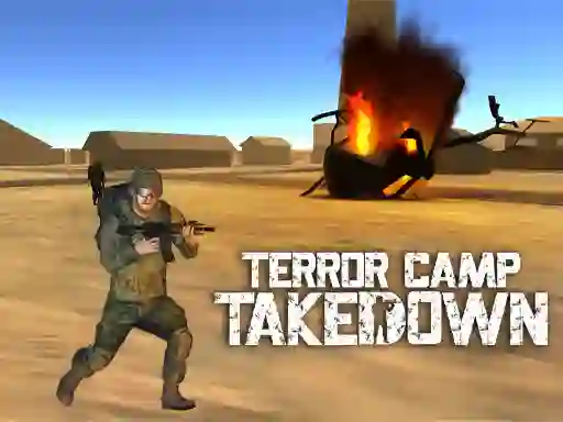 遊戲Terror Camp Takedown在線