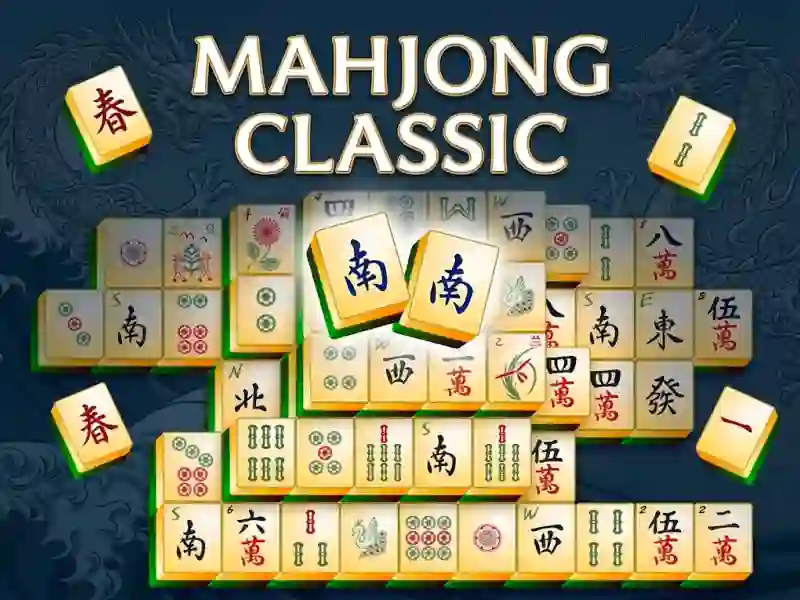 遊戲Mahjong Classic在線