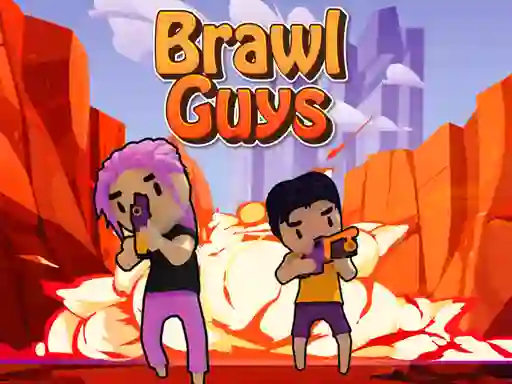 遊戲BrawlGuys.io在線