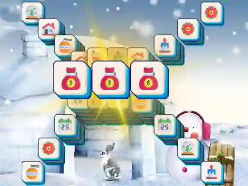 遊戲Christmas N Tiles在線