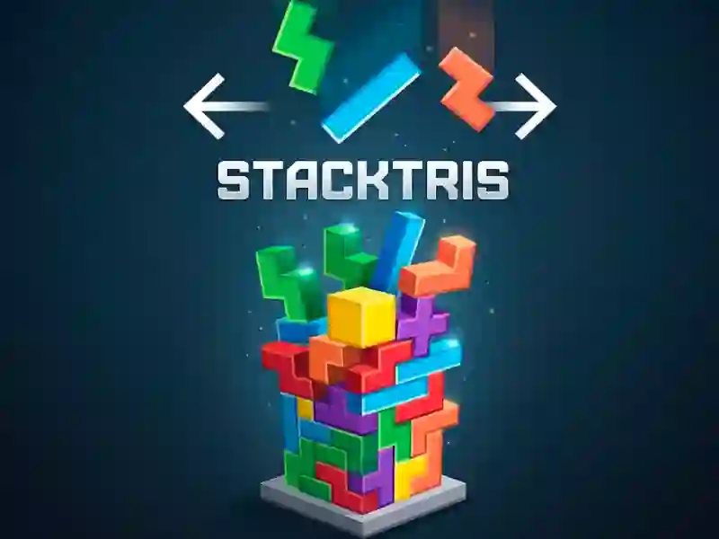 遊戲Stacktris在線