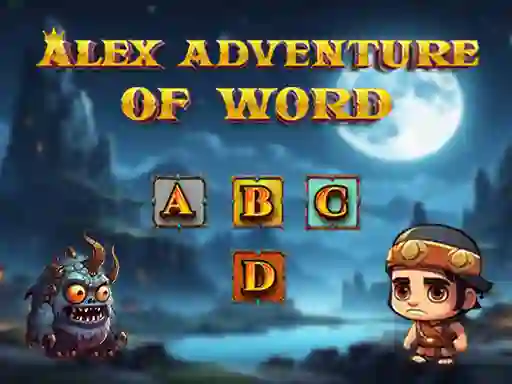 遊戲Alex Adventure of Word在線