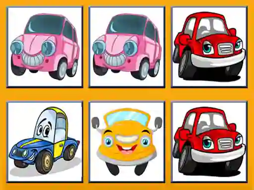 遊戲Funny Cars Memory在線