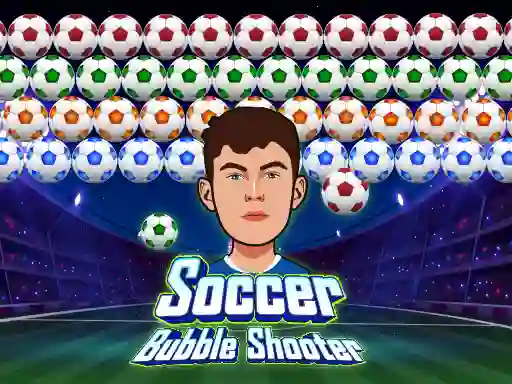 遊戲Soccer Bubble Shooter在線