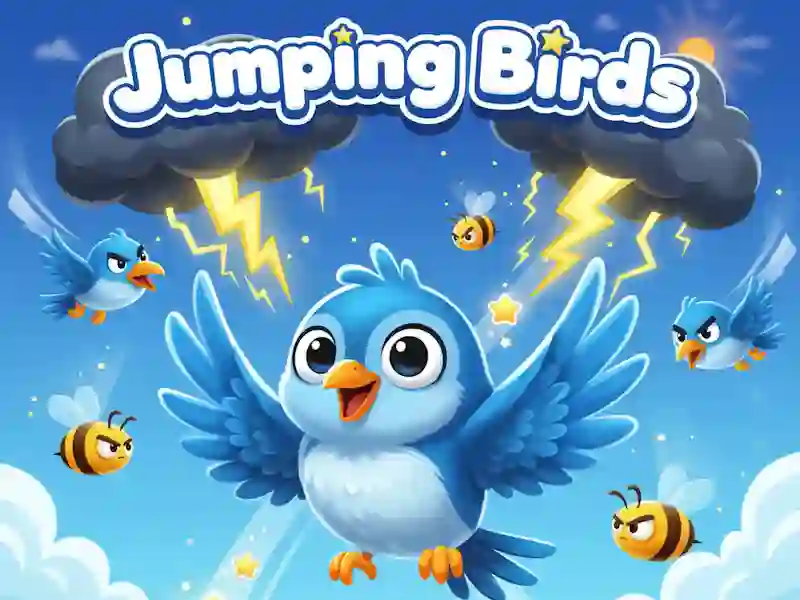 遊戲Jumping Birds在線