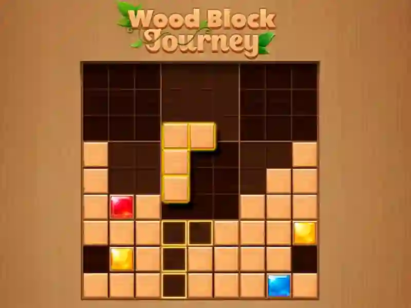 遊戲Wood Block Journey在線