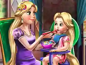 遊戲Goldie Princess Toddler Feed在線