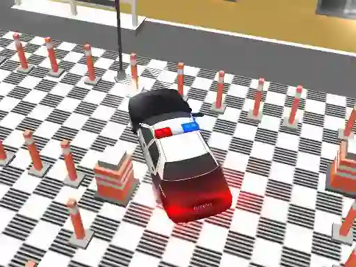 遊戲Police Parking在線