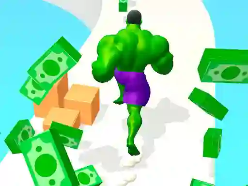 遊戲Muscle Run在線