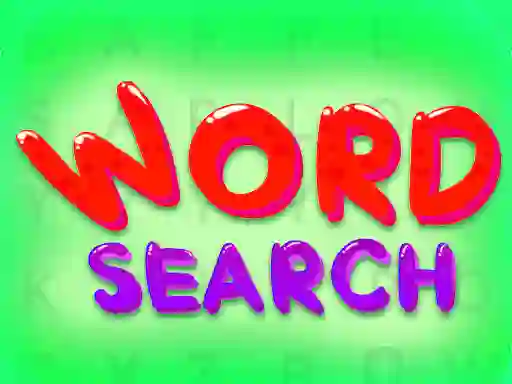 遊戲Word Search在線