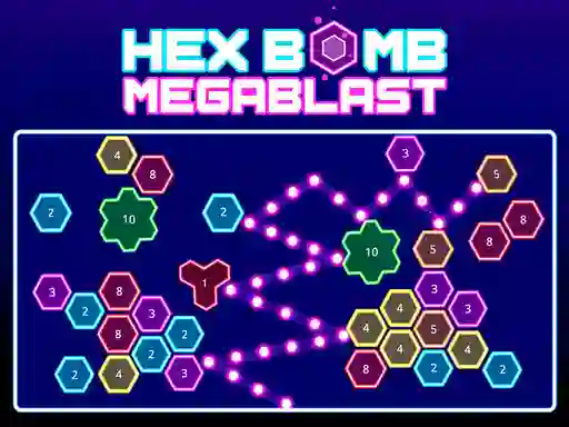 遊戲Hex bomb Megablast在線