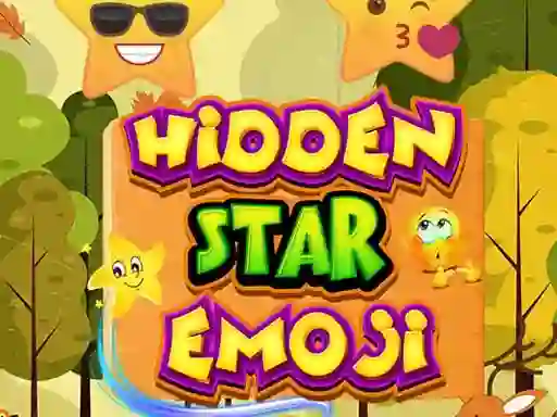 遊戲Hidden Star Emoji在線