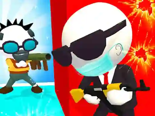 遊戲Mr Spy 3D在線