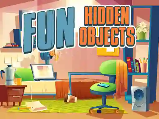 遊戲Fun Hidden Objects在線