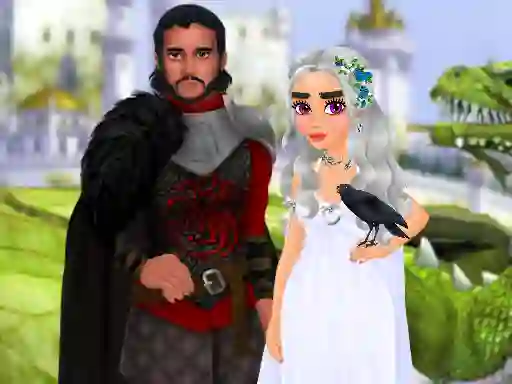 遊戲Dragon Queen Wedding Dress在線