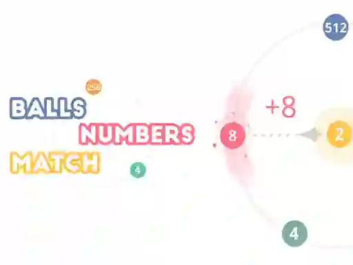 遊戲Balls Numbers Match在線