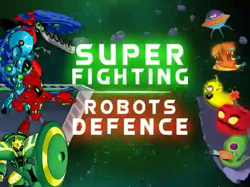 遊戲Super Fighting Robots Defense在線