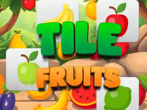遊戲Tile Fruits在線