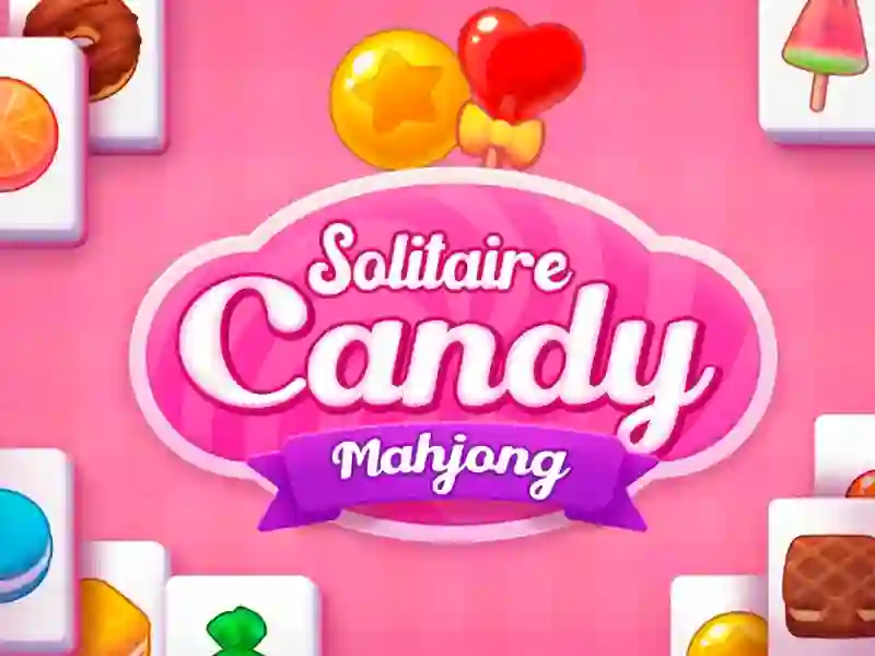 遊戲Solitaire Mahjong Candy在線