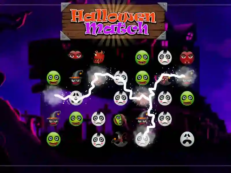 遊戲Hallowen Match在線