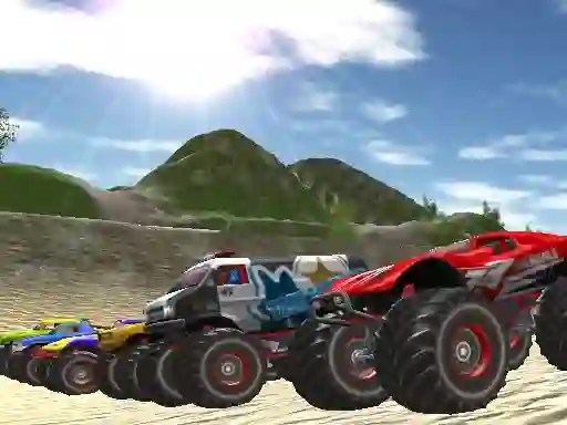 遊戲Offroad Monster Trucks在線