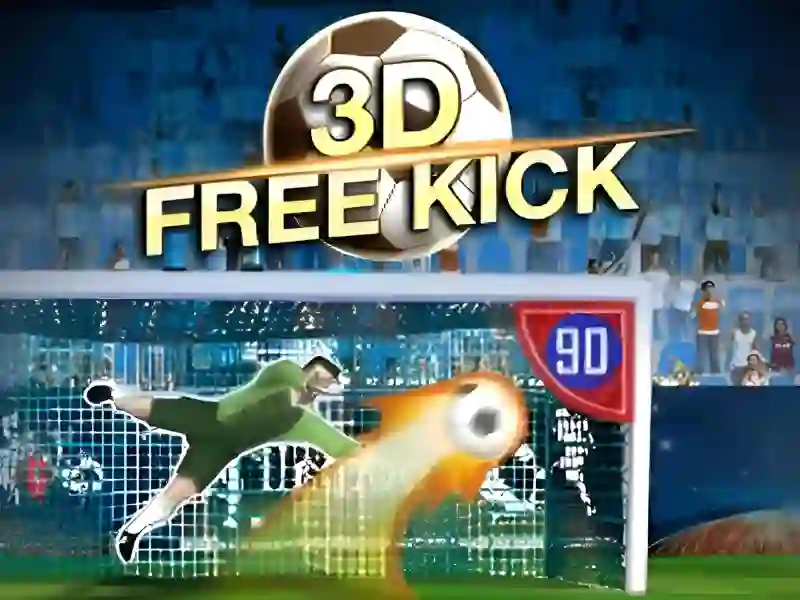 遊戲3D Free Kick在線