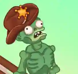 遊戲Cowboy Zombie在線