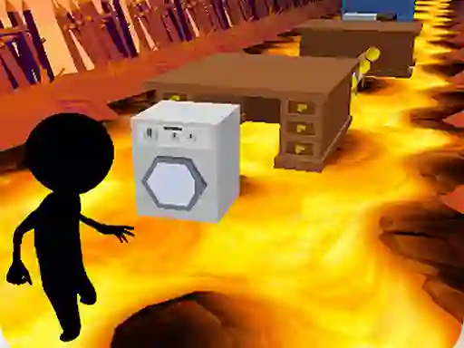 遊戲Floor Is Lava Runner在線
