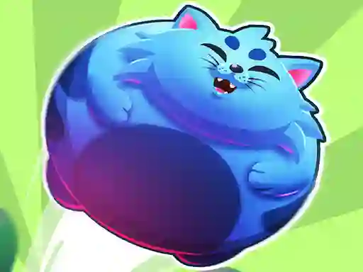 遊戲Super Sushi Cat a Pult在線