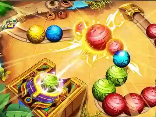 遊戲Marble Dash在線