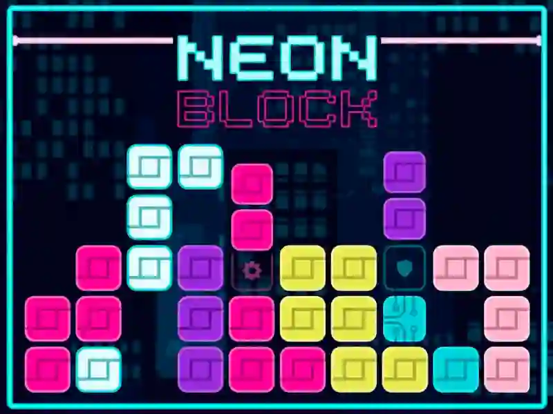 遊戲Neon Block在線